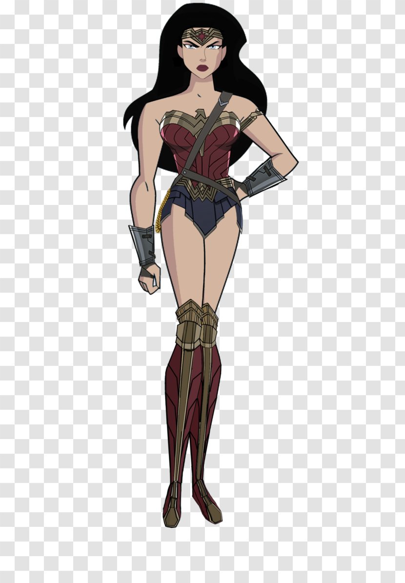 Diana Prince Cyborg Zatanna Justice League Superhero - Flower - Wonder Woman Transparent PNG