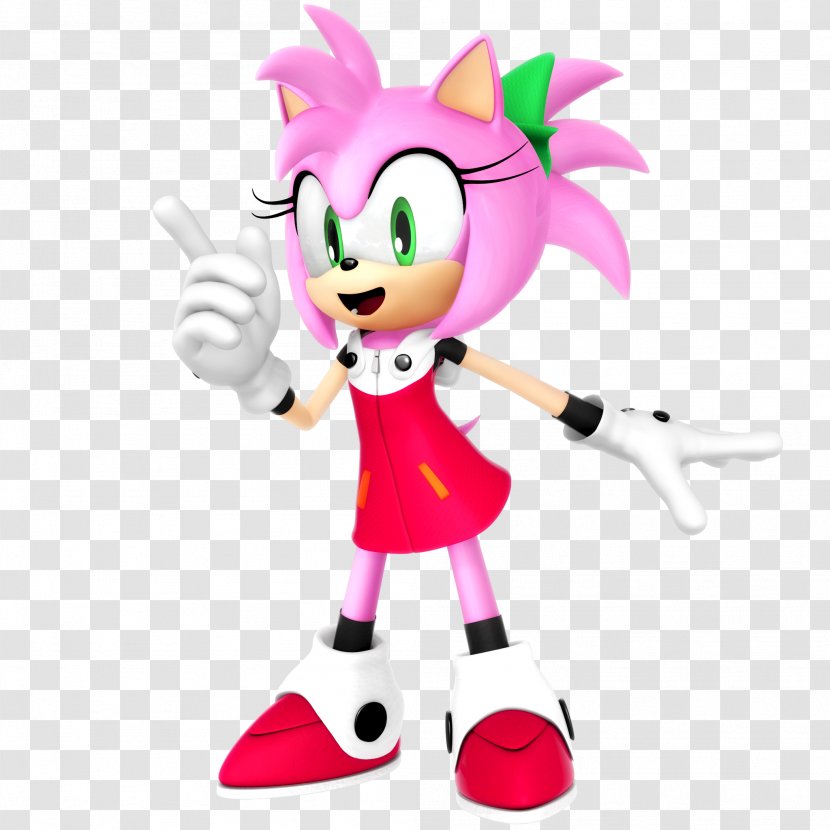 Amy Rose Sonic The Hedgehog Mega Man 11 Forces DeviantArt - Mascot - Yolandi Transparent PNG