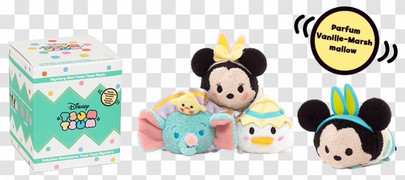 Disney Tsum Easter Mickey Mouse Minnie The Walt Company - Rabits And Hares - Rox Rouky Transparent PNG