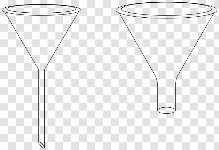 Funnel Chart - Laboratory - Wine Glass Transparent PNG