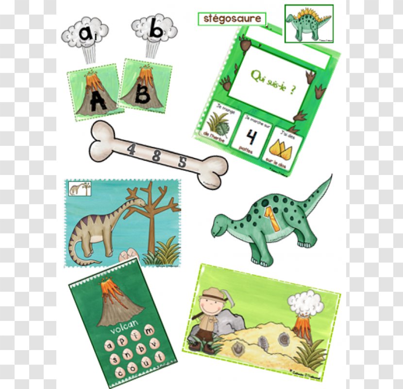 Mathematics Mathematical Game Dinosaur Kindergarten - Lynx Double Eleven Transparent PNG