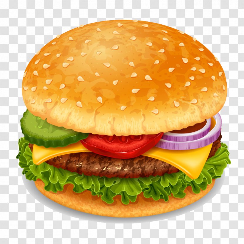 Hamburger Soft Drink Coca-Cola Beer Fast Food - Whopper - A Burger Transparent PNG