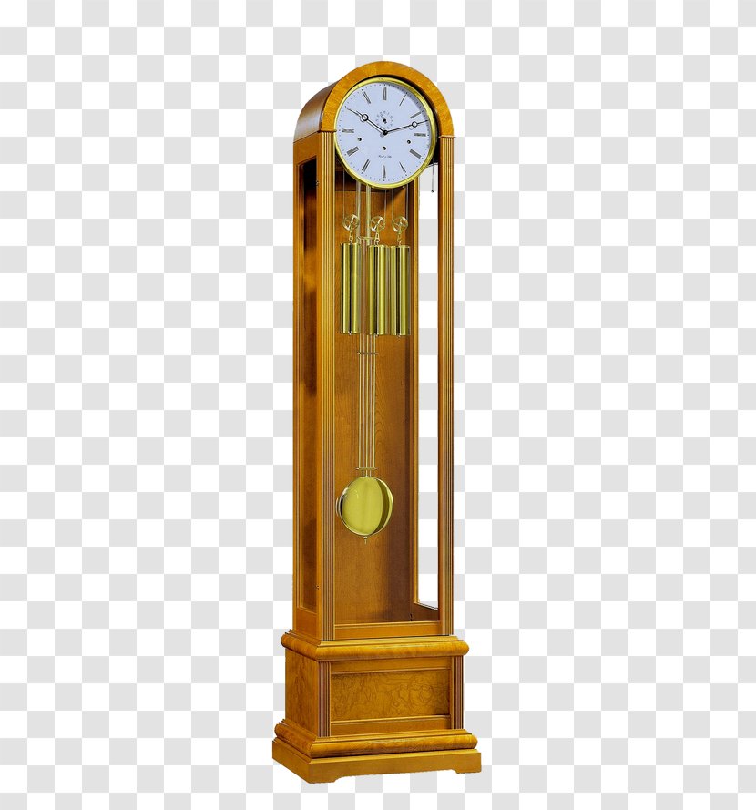 Kiev Hermle Clocks Longcase Clock Mechanical Watch - Time - Vertical Watches Transparent PNG