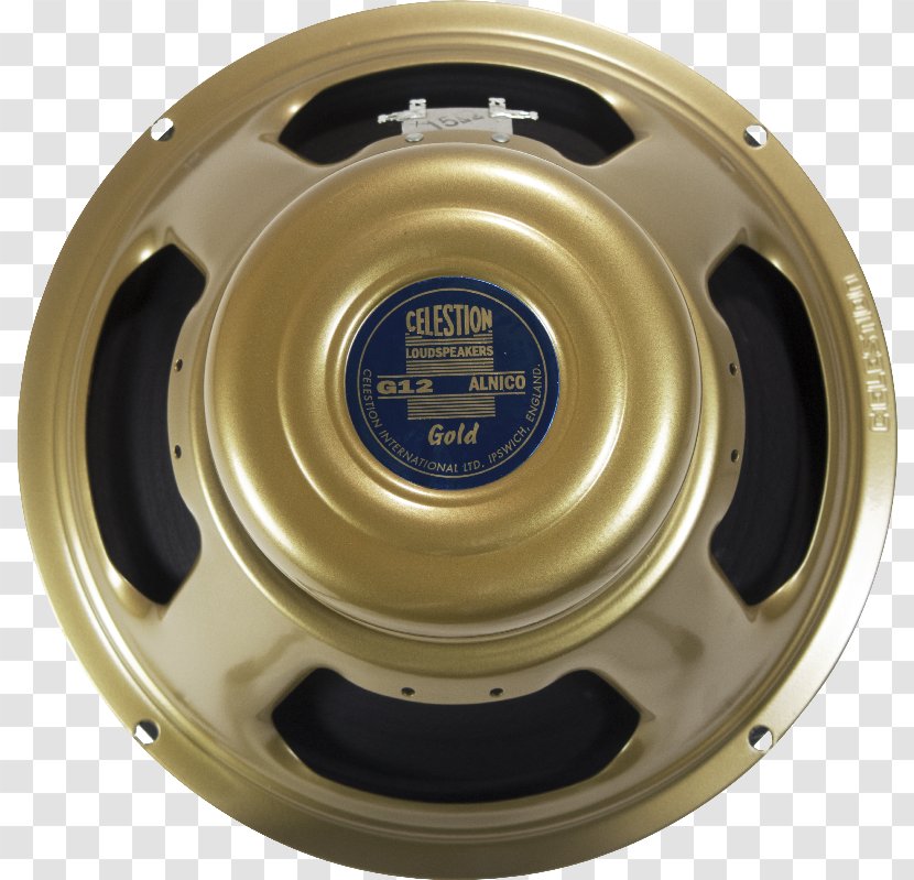 Guitar Amplifier Loudspeaker Celestion Speaker Ohm - Hubcap - Vintage Speakers Transparent PNG