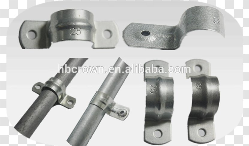 Stainless Steel Pipe Clamp Transparent PNG
