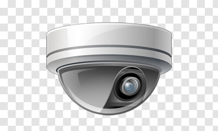 Wireless Security Camera Closed-circuit Television Icon - Product Design Transparent PNG