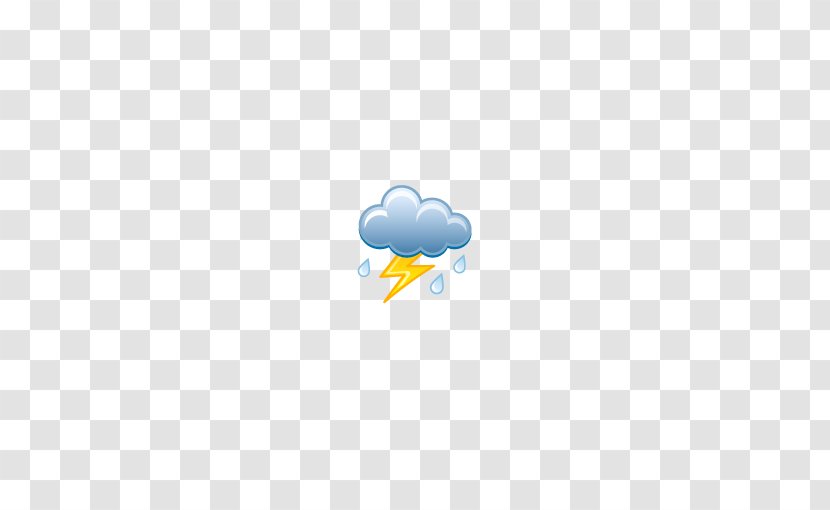 Weather Thunderstorm Rain Lightning - Ppt - Symbols,Thunderstorms Transparent PNG