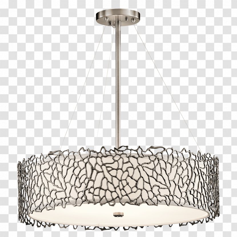 Lighting Silver Pewter Chandelier - Buildcom - Hanging Lights Transparent PNG