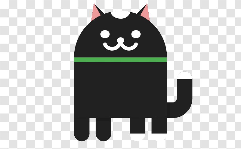 Android Nougat Easter Egg Moto G4 Cat Game - Neko Transparent PNG
