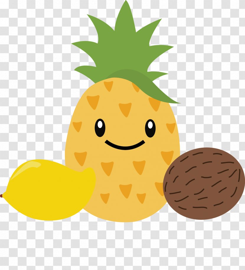 Smoothie Pineapple Pizza Food Fruit - Citrus Transparent PNG