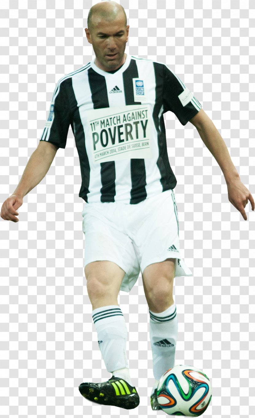 Zinedine Zidane Jersey 2006 FIFA World Cup Real Madrid C.F. Juventus F.C. - Sport Transparent PNG