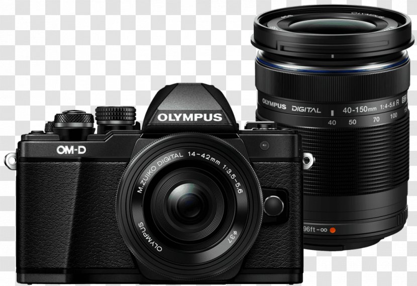 Olympus OM-D E-M10 Mark II E-M5 M.Zuiko Wide-Angle Zoom 14-42mm F/3.5-5.6 Camera Lens - Omd Em5 Ii Transparent PNG