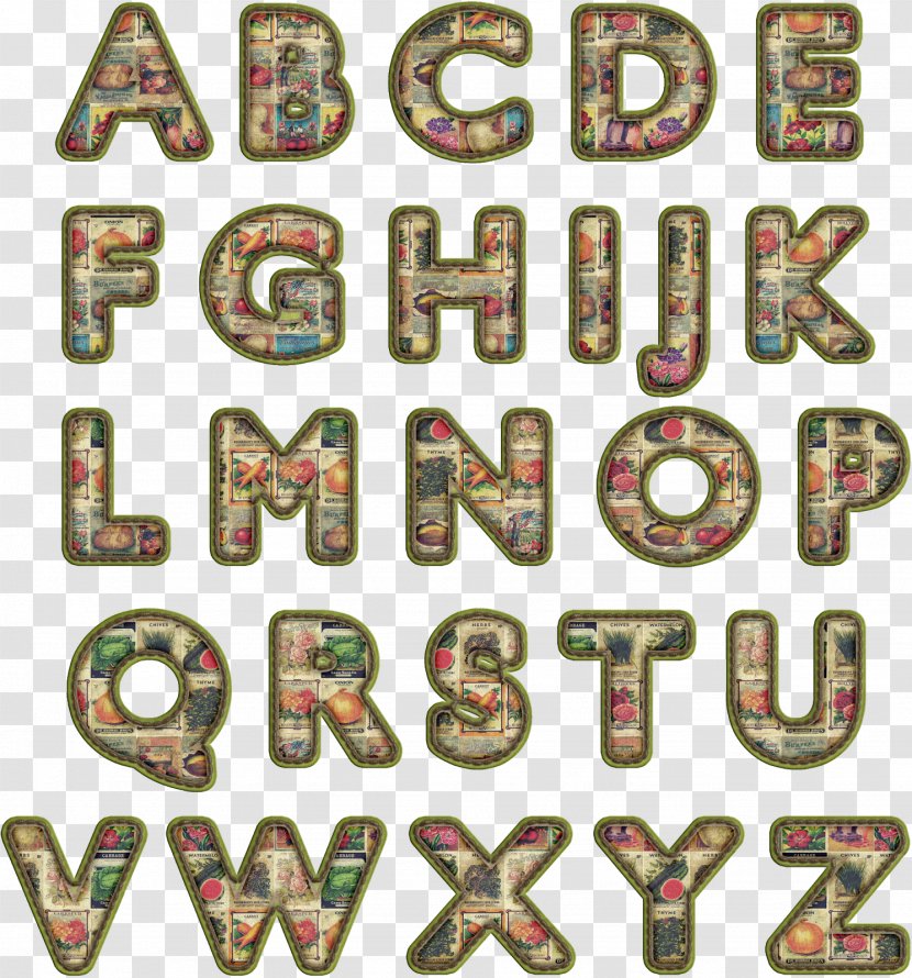 Lettering English Alphabet Phoneme - Clipart Transparent PNG