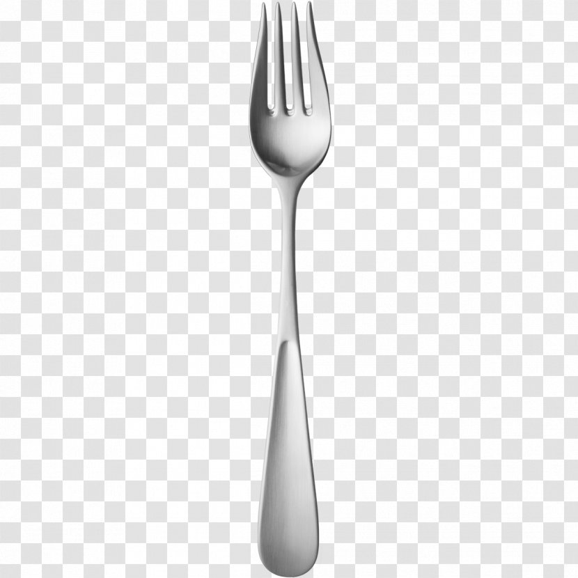 Spoon Fork Black And White - Product - Images Transparent PNG