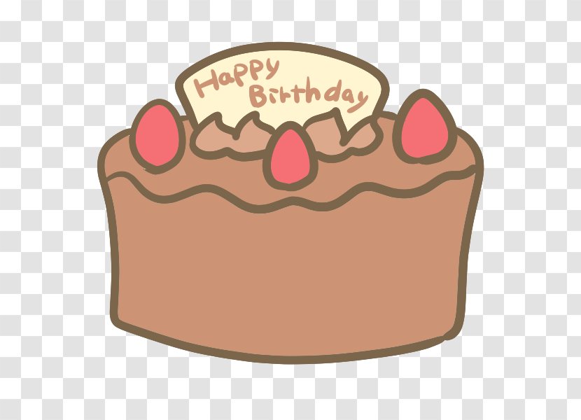 Chocolate Cake Birthday Happy Transparent PNG