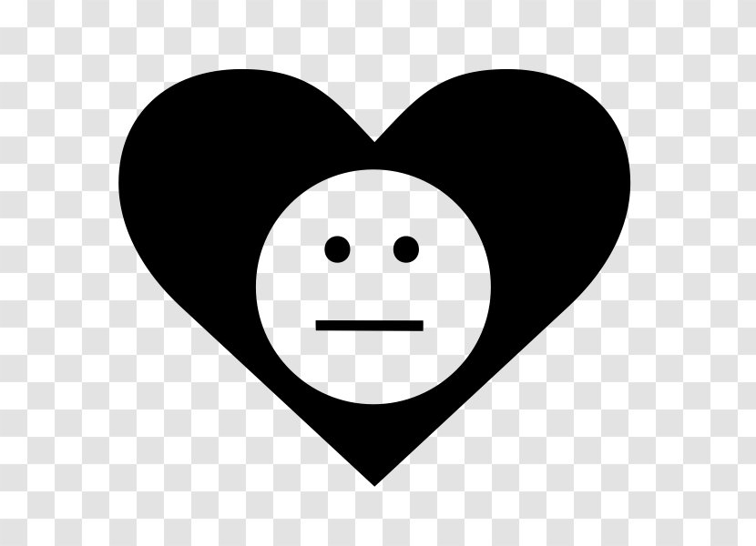 Emoticon - Heart - Cartoon Nose Transparent PNG