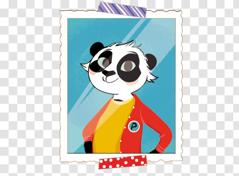 Giant Panda Family Child Illustrator - Art - Cartoon Transparent PNG