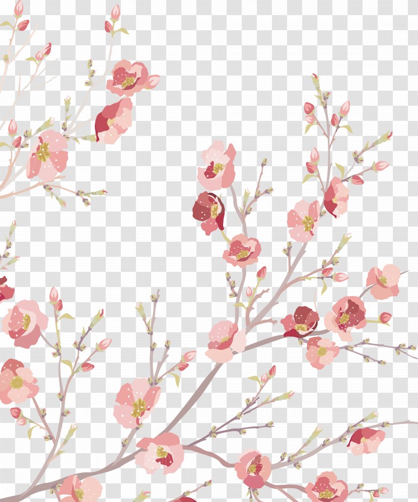 Watercolor Painting Flower - Art - Floral Decoration Transparent PNG