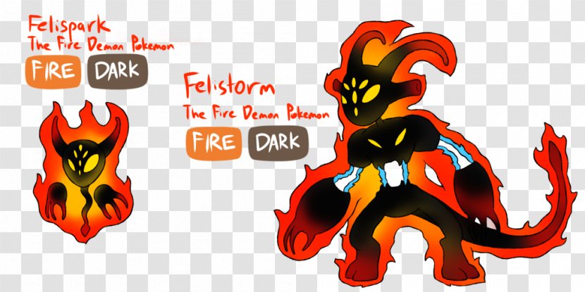 DeviantArt Pokémon Digital Art Fan - Deviantart - Fire Demons Mythology Transparent PNG