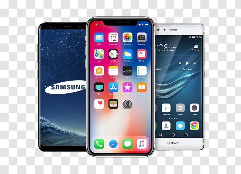 IPhone X 8 Smartphone SE Apple - Samsung Galaxy S9 Transparent PNG