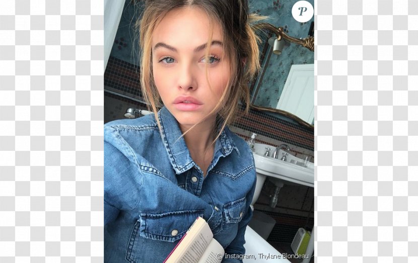 Thylane Blondeau France Model Fashion Actor - Flower Transparent PNG