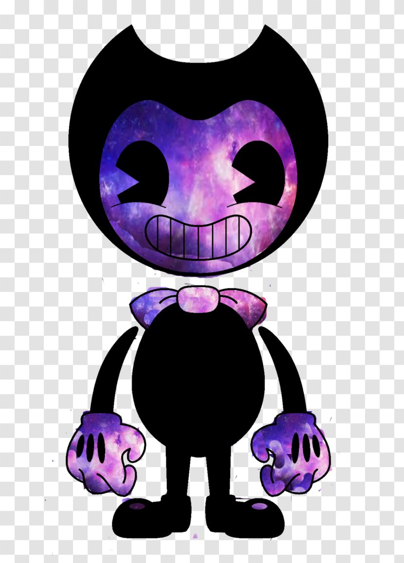 Bendy And The Ink Machine Fan Art Drawing - Thor Ragnarok - Galaxy Transparent PNG