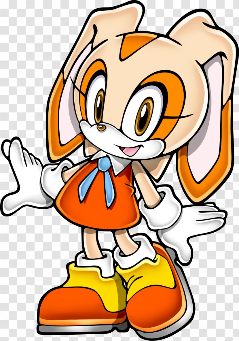 Sonic The Hedgehog Advance 2 Tails Cream Rabbit Doctor Eggman - Sega - CREAM Transparent PNG