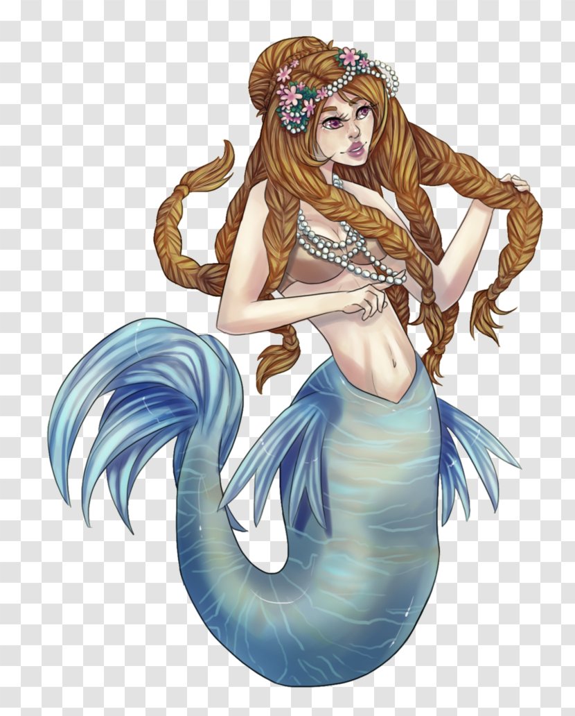 Costume Design Mermaid Mythology Figurine Transparent PNG