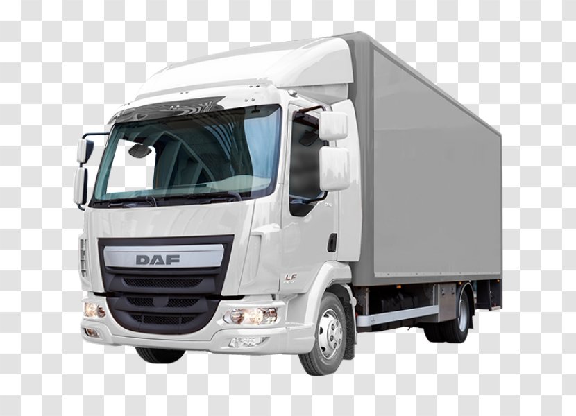 Compact Van Car DAF Trucks Transparent PNG