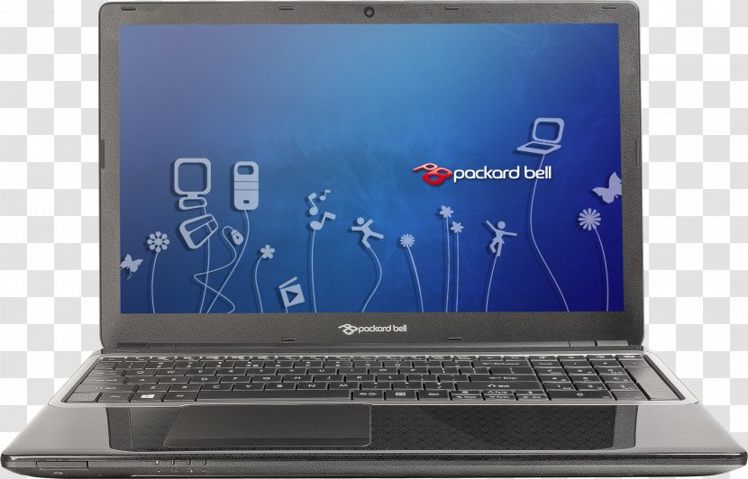 Laptop Packard Bell EasyNote TE69 Computer Software - Screen Transparent PNG