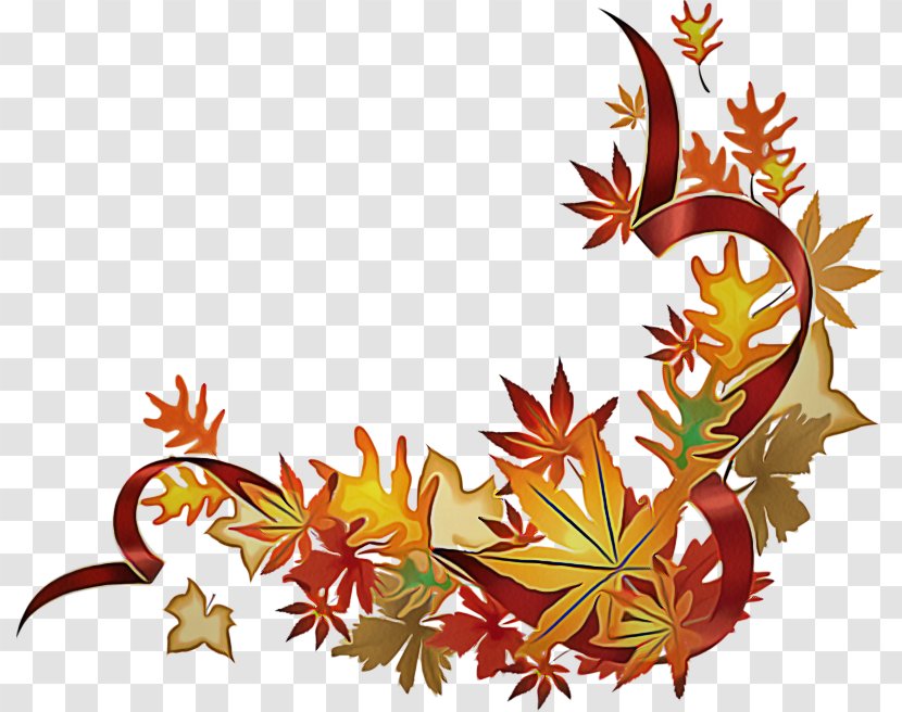 Leaf Clip Art Plant Tree Autumn - Flower Transparent PNG