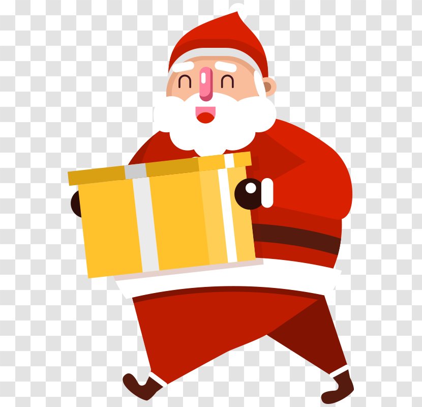 Santa Claus Ded Moroz Christmas Day Image - Belt Transparent PNG