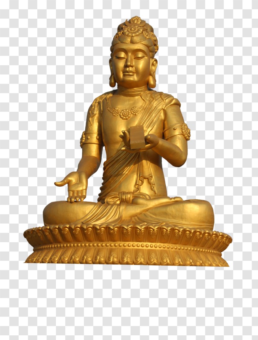 Classical Sculpture Statue Monument Figurine - Gautama Buddha Transparent PNG