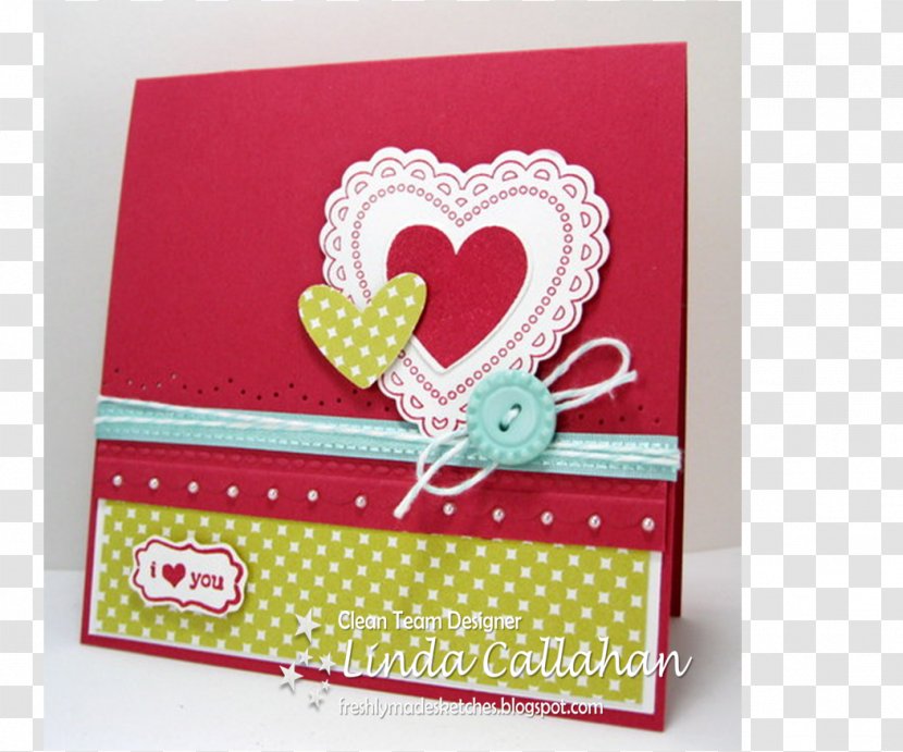 Greeting & Note Cards Valentine's Day Rectangle - Gift Transparent PNG