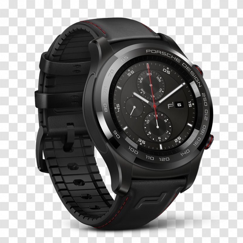 Huawei Mate 10 Watch 2 Porsche Design Smartwatch - Strap Transparent PNG