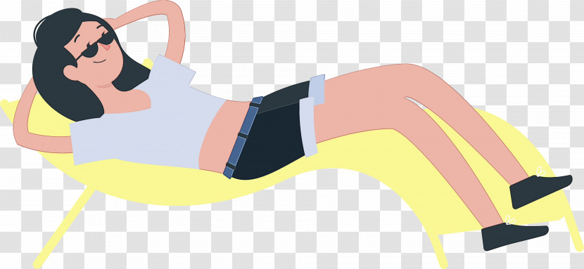 Physical Fitness Stretching Yellow Weight Training Transparent PNG