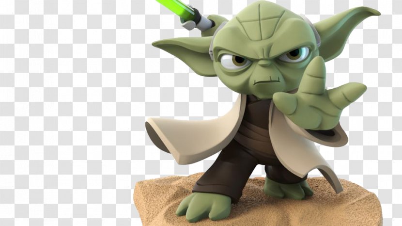 Disney Infinity 3.0 Yoda Anakin Skywalker Obi-Wan Kenobi - Xbox One - Star Wars Transparent PNG