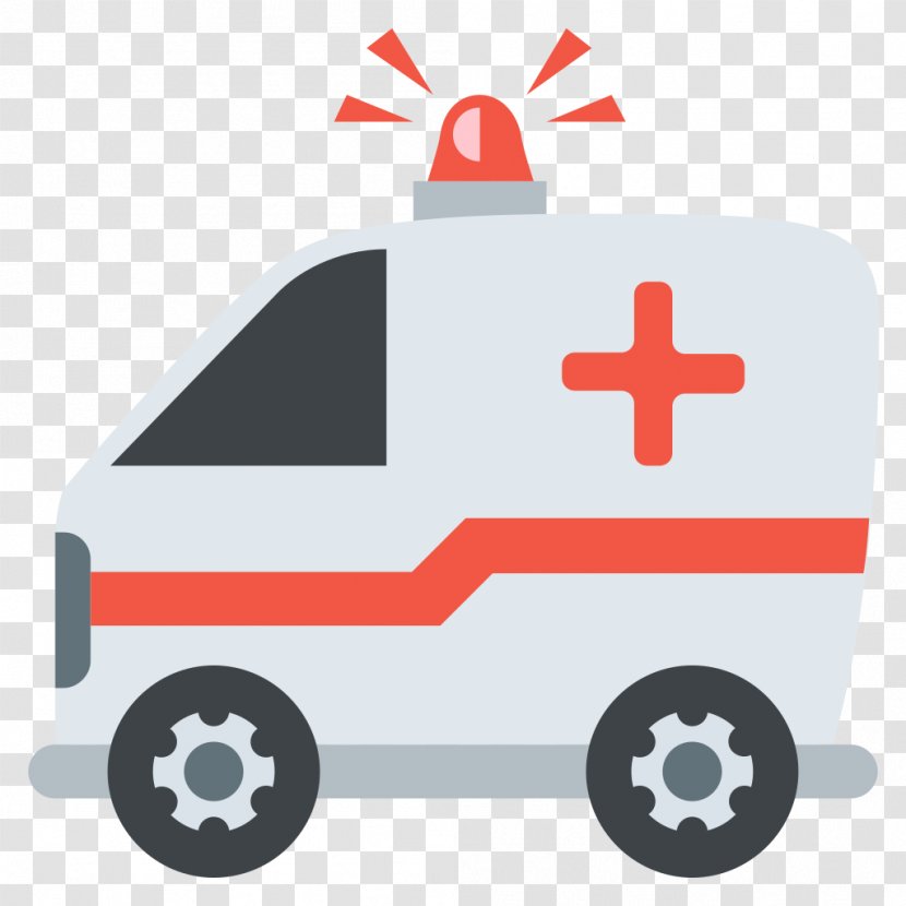 Emoji T-shirt Sticker SMS Text Messaging - Telegram - Ambulance Transparent PNG