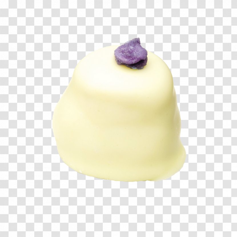 Petit Four Buttercream Purple - Ice Cream Cake Picture Material Transparent PNG