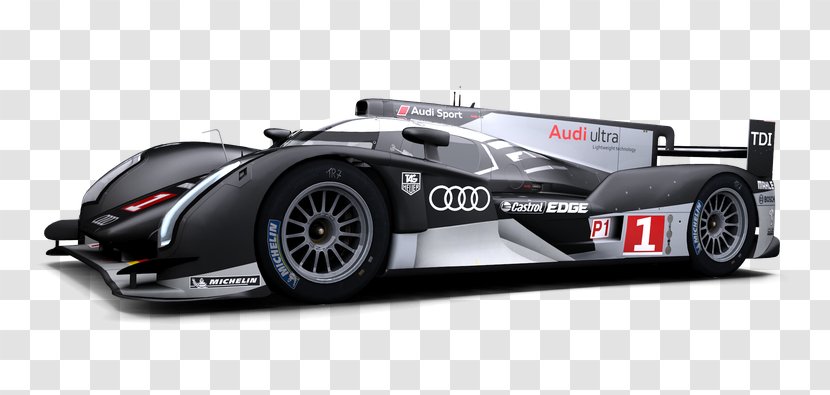 Audi R15 TDI Sports Car Racing RaceRoom R18 - Tdi - Game Transparent PNG