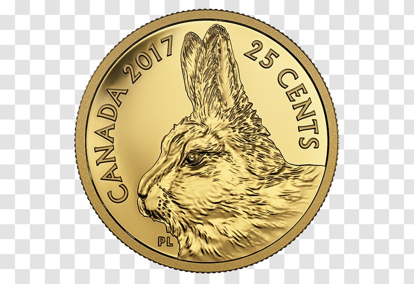 Gold Coin Canada Royal Canadian Mint - Cent Transparent PNG
