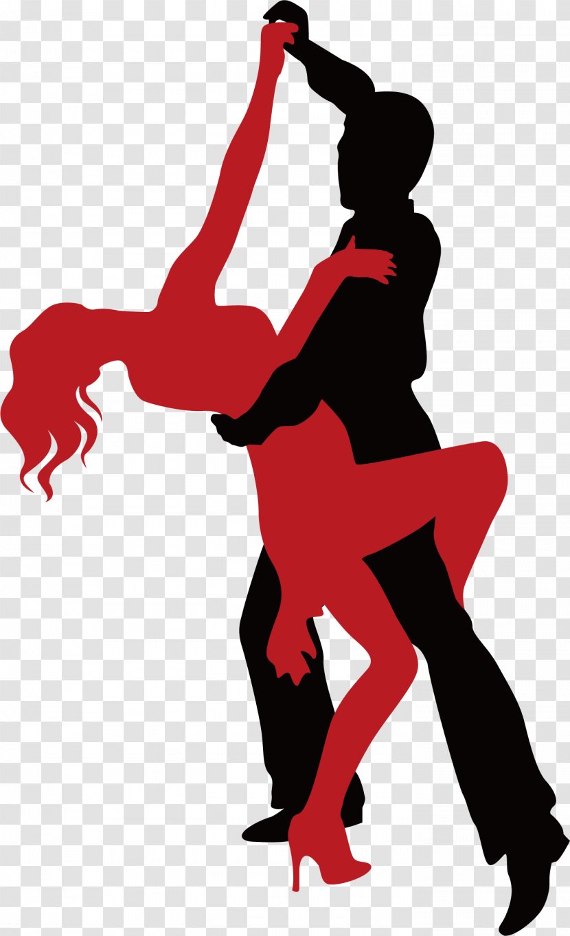 Ballroom Dance Tango Illustration - Royaltyfree - Free And Easy Transparent PNG