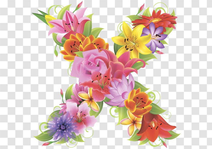 Floral Design Cut Flowers Artificial Flower Bouquet Transparent PNG