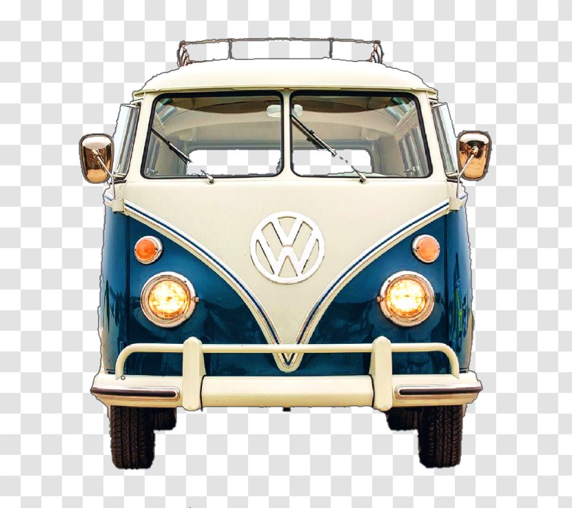 Volkswagen Beetle Type 2 Car Group - Transporter Transparent PNG