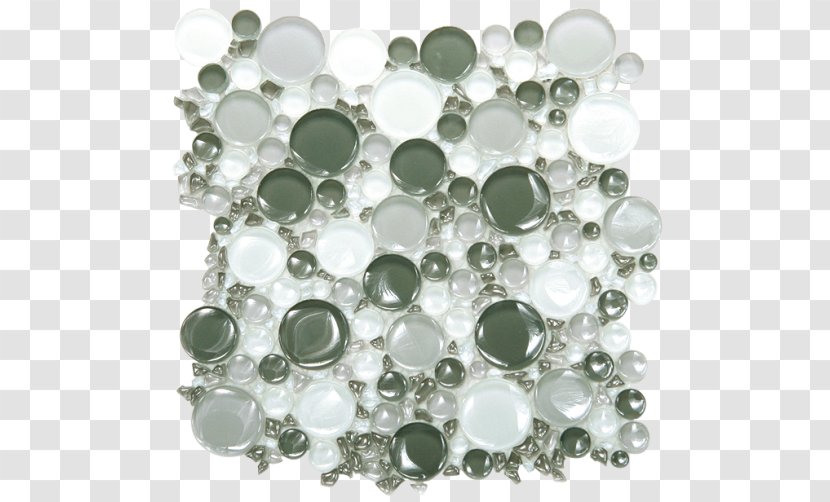 Emerald Glass Bead Metal Crystal - Gemstone Transparent PNG