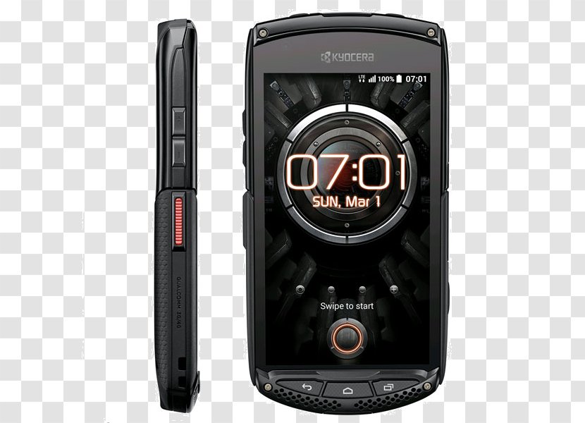 Telephone Kyocera DuraForce PRO Smartphone Android - Electronic Device Transparent PNG
