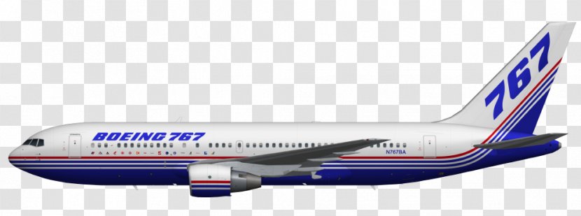 Boeing 737 Next Generation 767 757 787 Dreamliner 777 - Mode Of Transport Transparent PNG