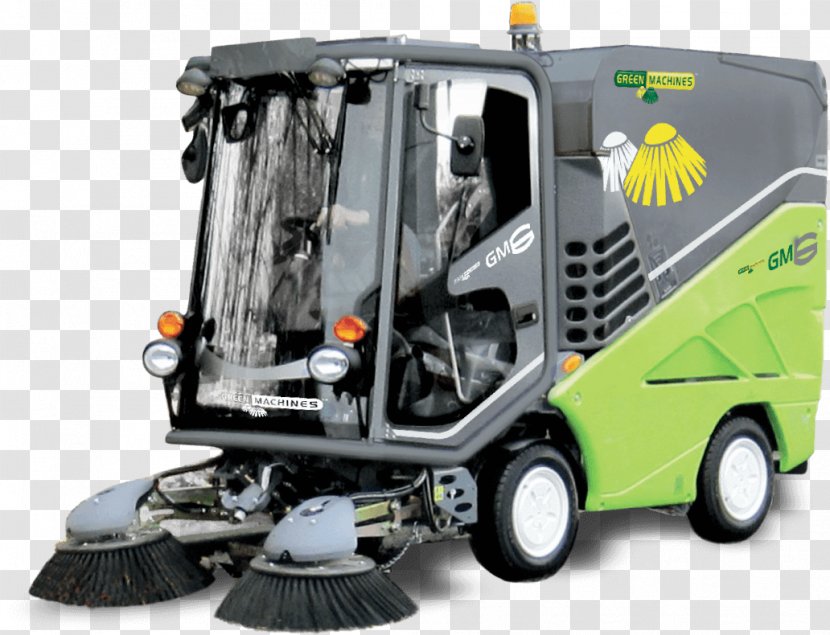 Machine Floor Scrubber Street Sweeper Vehicle Tennant Company - Cloude Transparent PNG