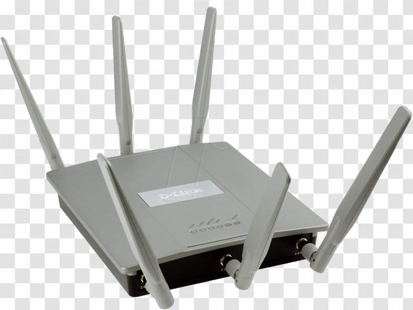 Wireless Access Points D-Link IEEE 802.11ac Distribution System - Ant Transparent PNG