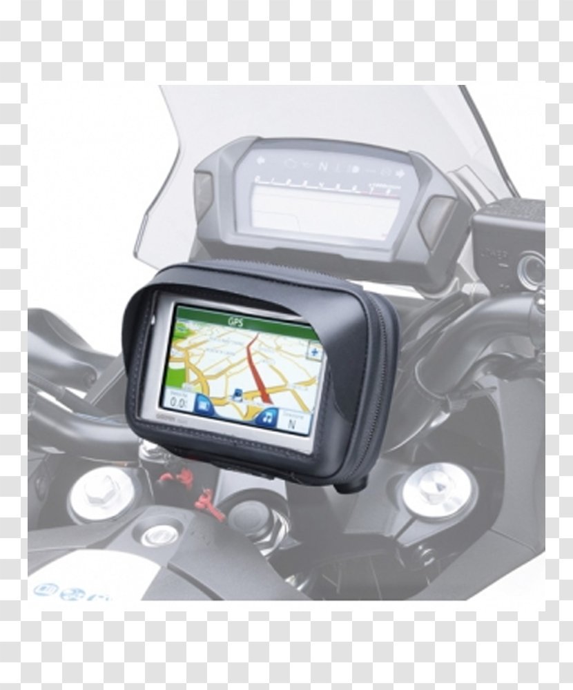 GPS Navigation Systems Scooter Motorcycle Smartphone Bicycle Handlebars - Ducati Transparent PNG